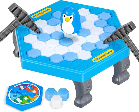 Fun Family Mystery-Ice Breaking Game with Penguin