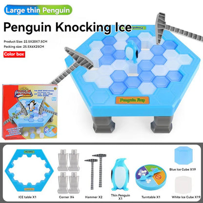 Fun Family Mystery-Ice Breaking Game with Penguin