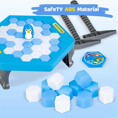 Fun Family Mystery-Ice Breaking Game with Penguin