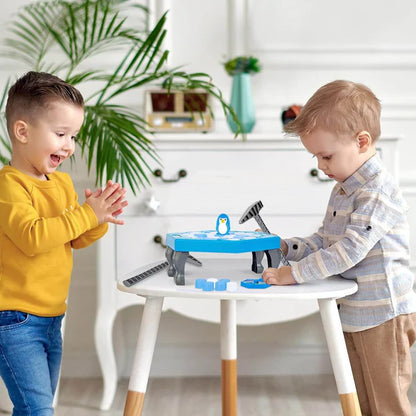 Fun Family Mystery-Ice Breaking Game with Penguin